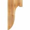 Ekena Millwork Del Monte Rough Sawn Corbel, Western Red Cedar, 4"W x 12"D x 24"H COR04X12X24DEL00RWR - alternate 4